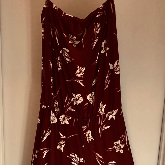 Halter pant romper - Picture 1 of 2